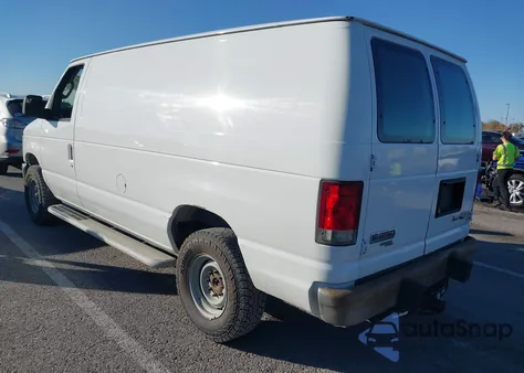 2014 Ford E-250 Commercial z USA, uszkodzony, nr VIN 1FTNE2EW1EDA10195